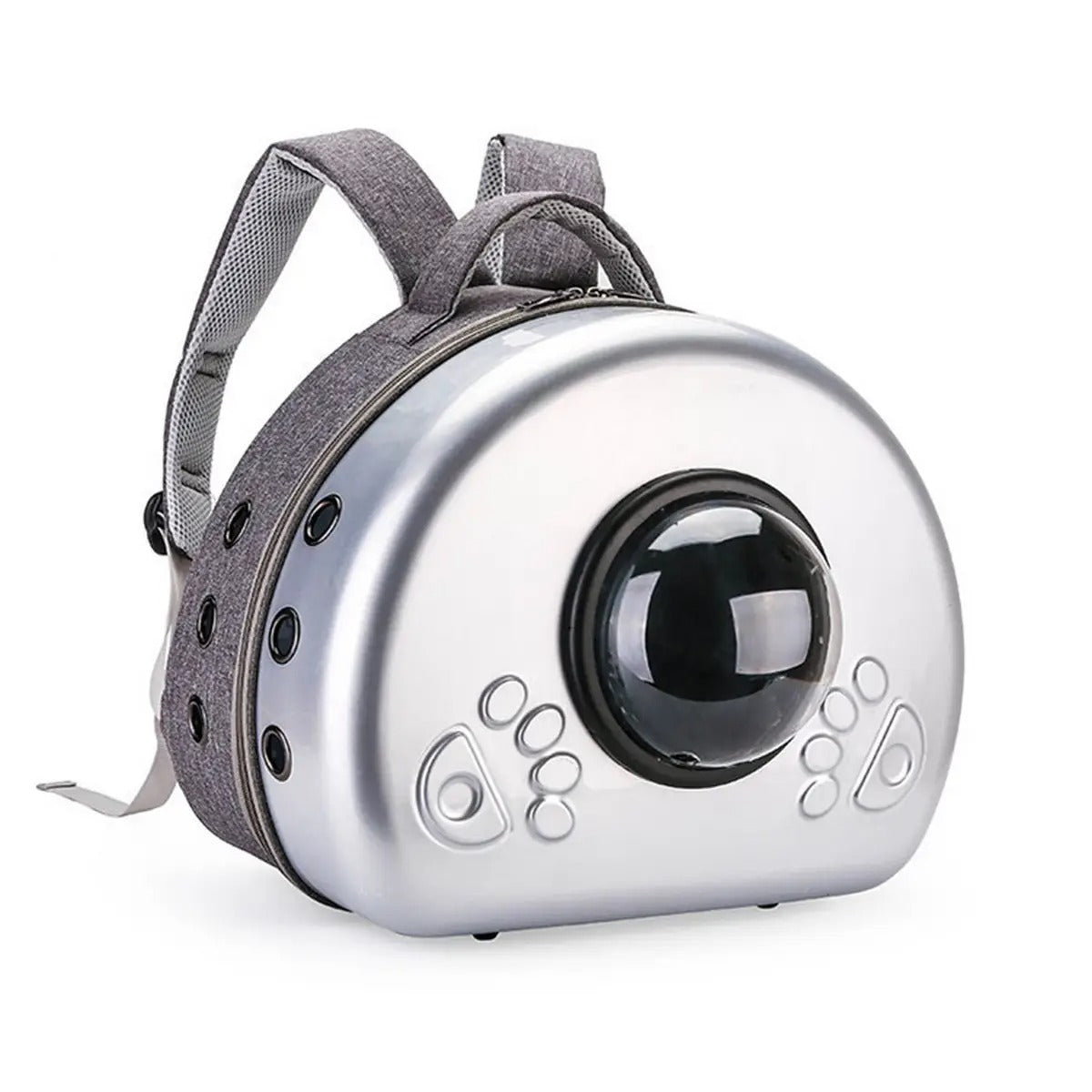 Pet Backpack Carrier, Ventilated Space Capsule_CWMM6935