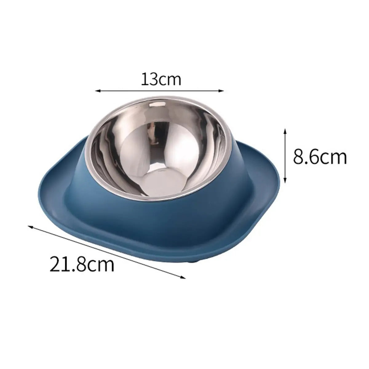 Pet Bowl Anti-Ant Leak-Proof Design Easy to Clean_CWMM5084