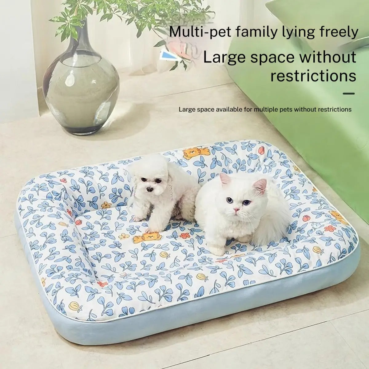 Pet Bed, Dog Mat for Small & Medium Dogs_CWMM7038
