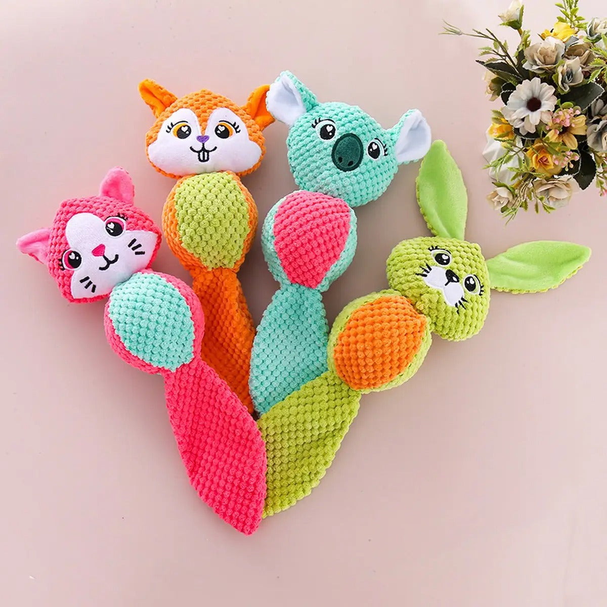 Interactive Plush Pet Toy Sound Animal Figure_CWMM5371