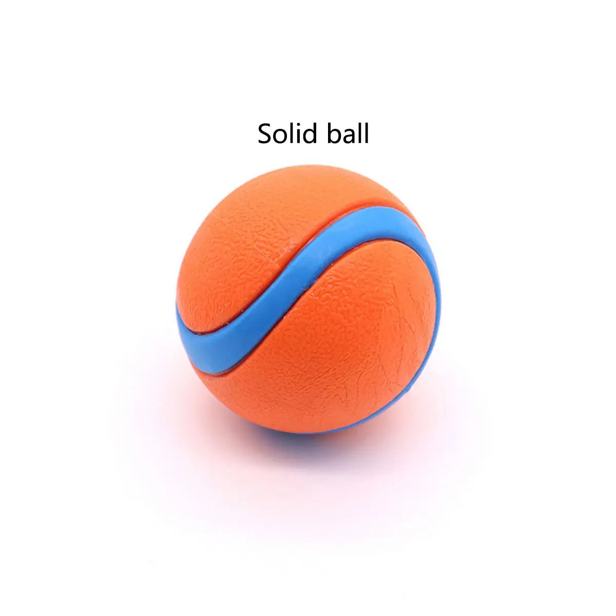 Durable Dog Chew Ball Toy – Solid Rubber_CWMM7961