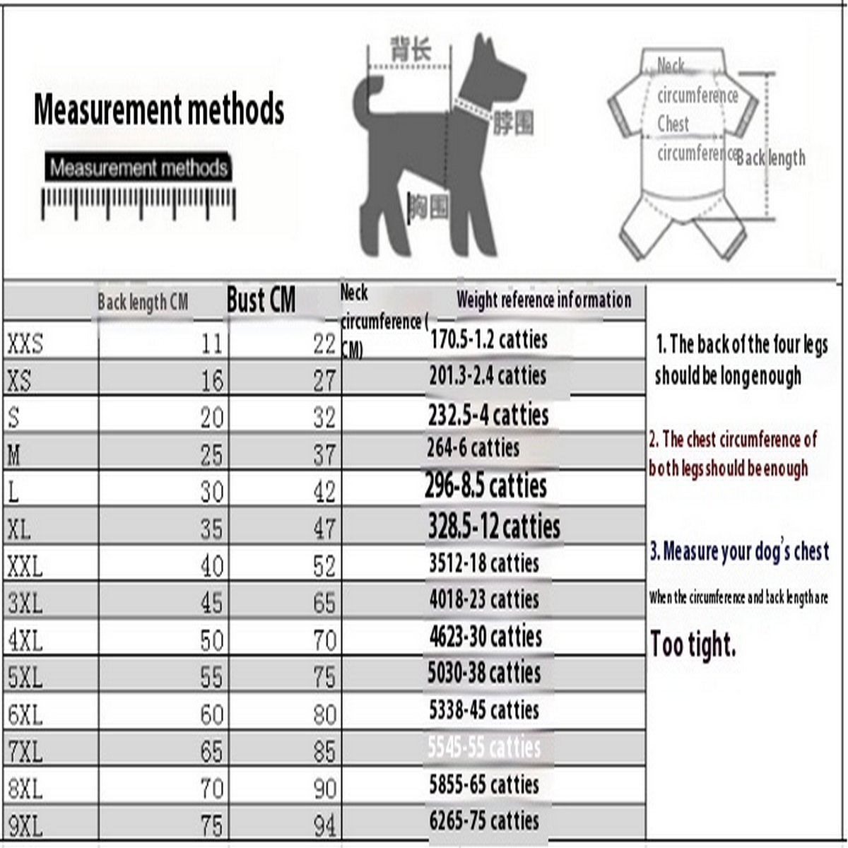 Full Body Dog Raincoat with Boots and Leash Hole_CWMM7313