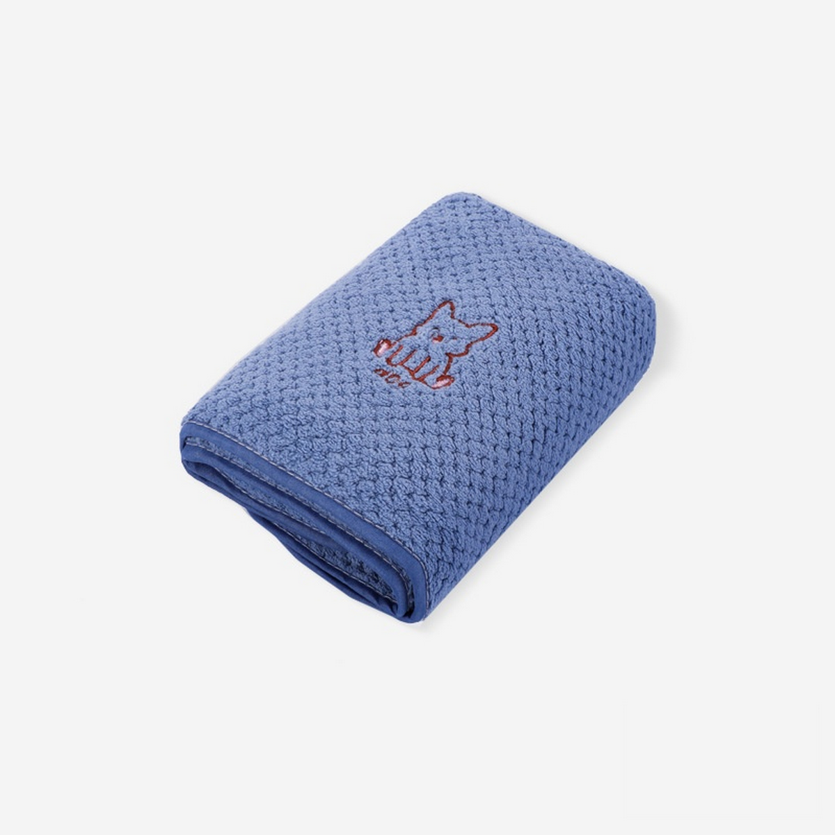 Microfiber Pet Towel with Embroidery_CWMM7496