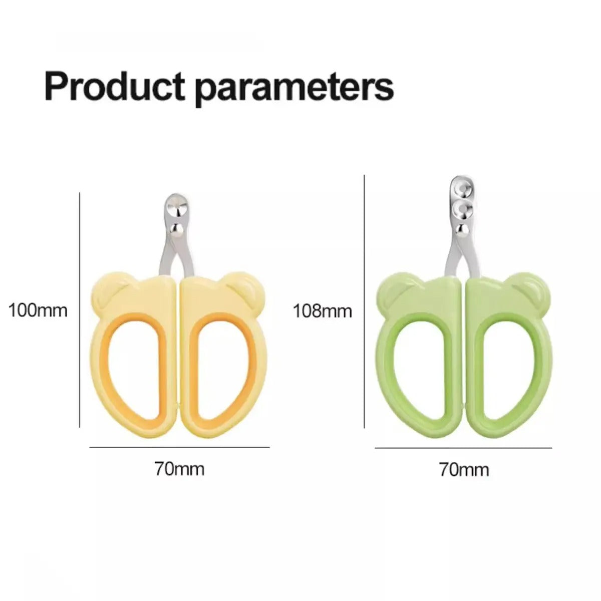 Pet Cat Nail Scissors Clipper Grooming Tool_CWMM6219