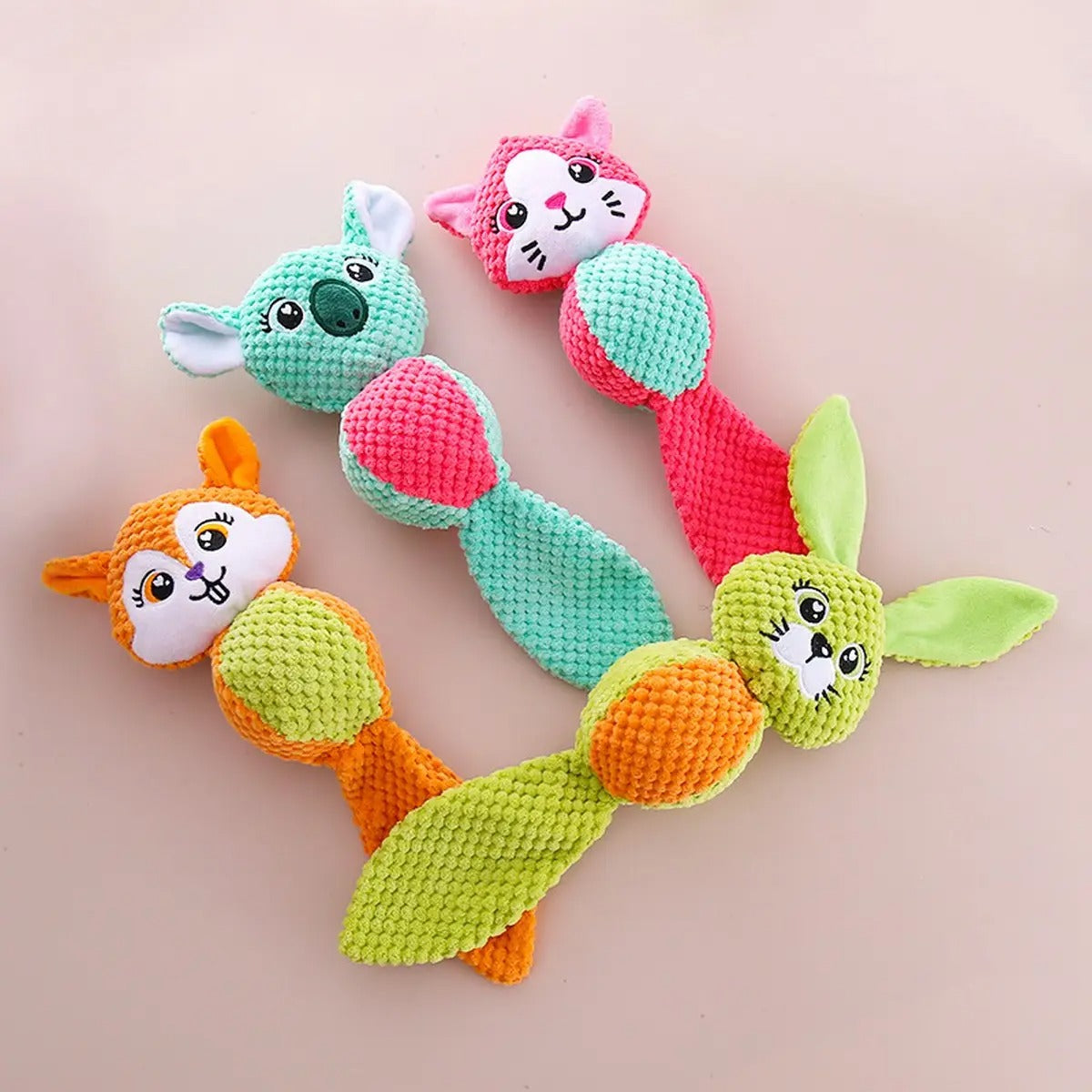 Interactive Plush Pet Toy Sound Animal Figure_CWMM5371