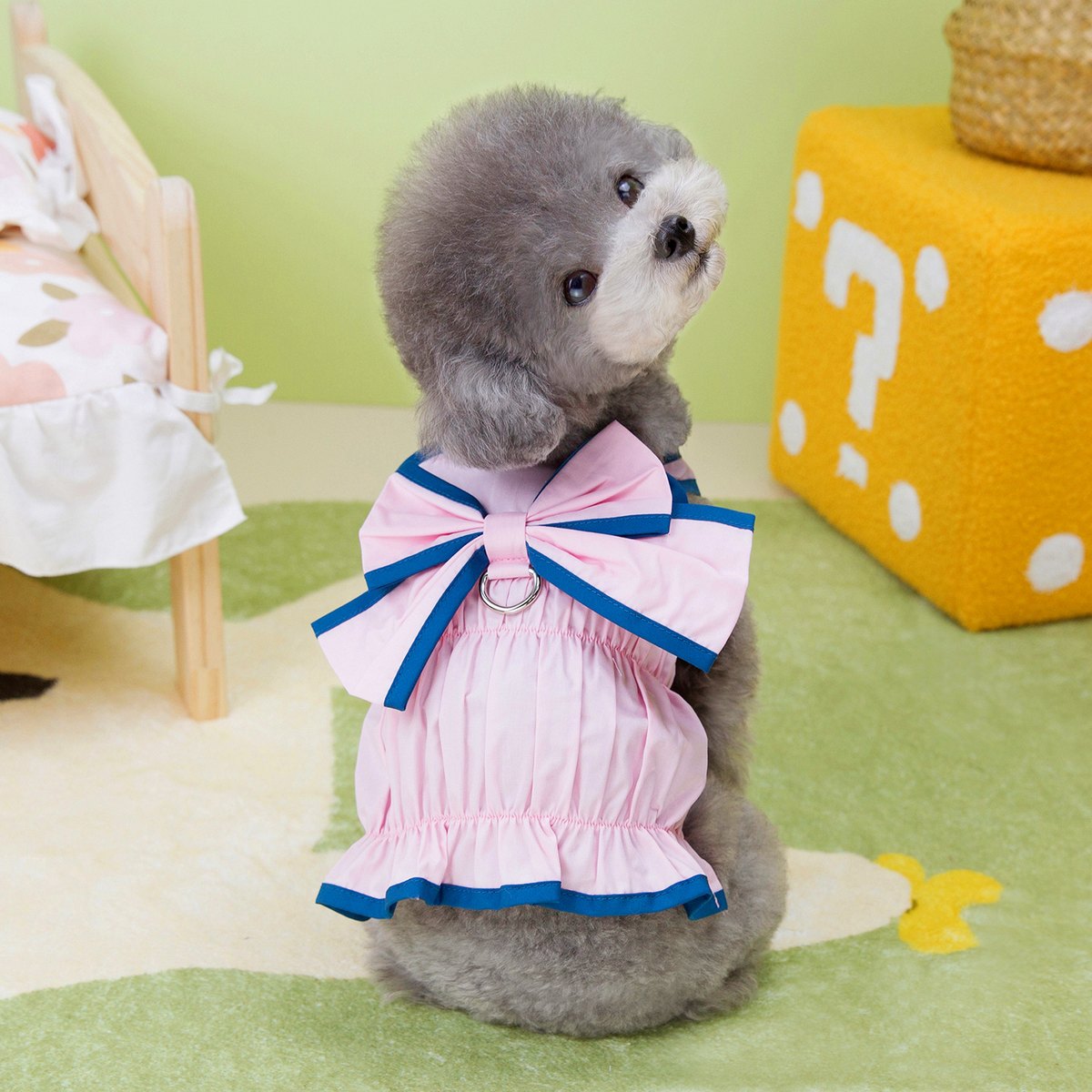 LaChic Pet Dress – Summer Style for Small Dogs_CWMM6981