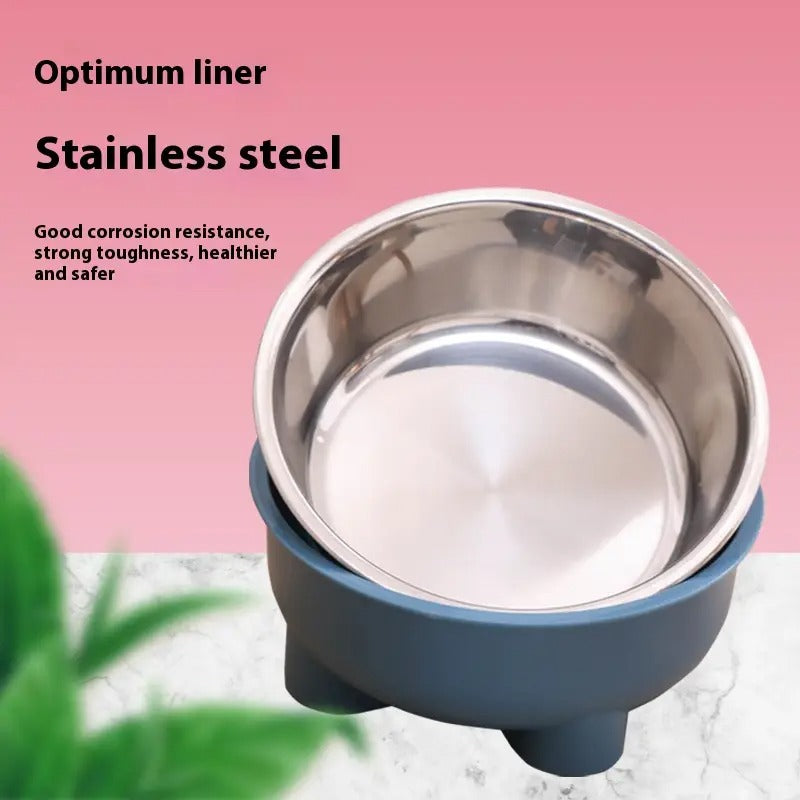 Pet Bowl Stainless Steel Dog Cat Bowl Easy Clean_CWMM5122