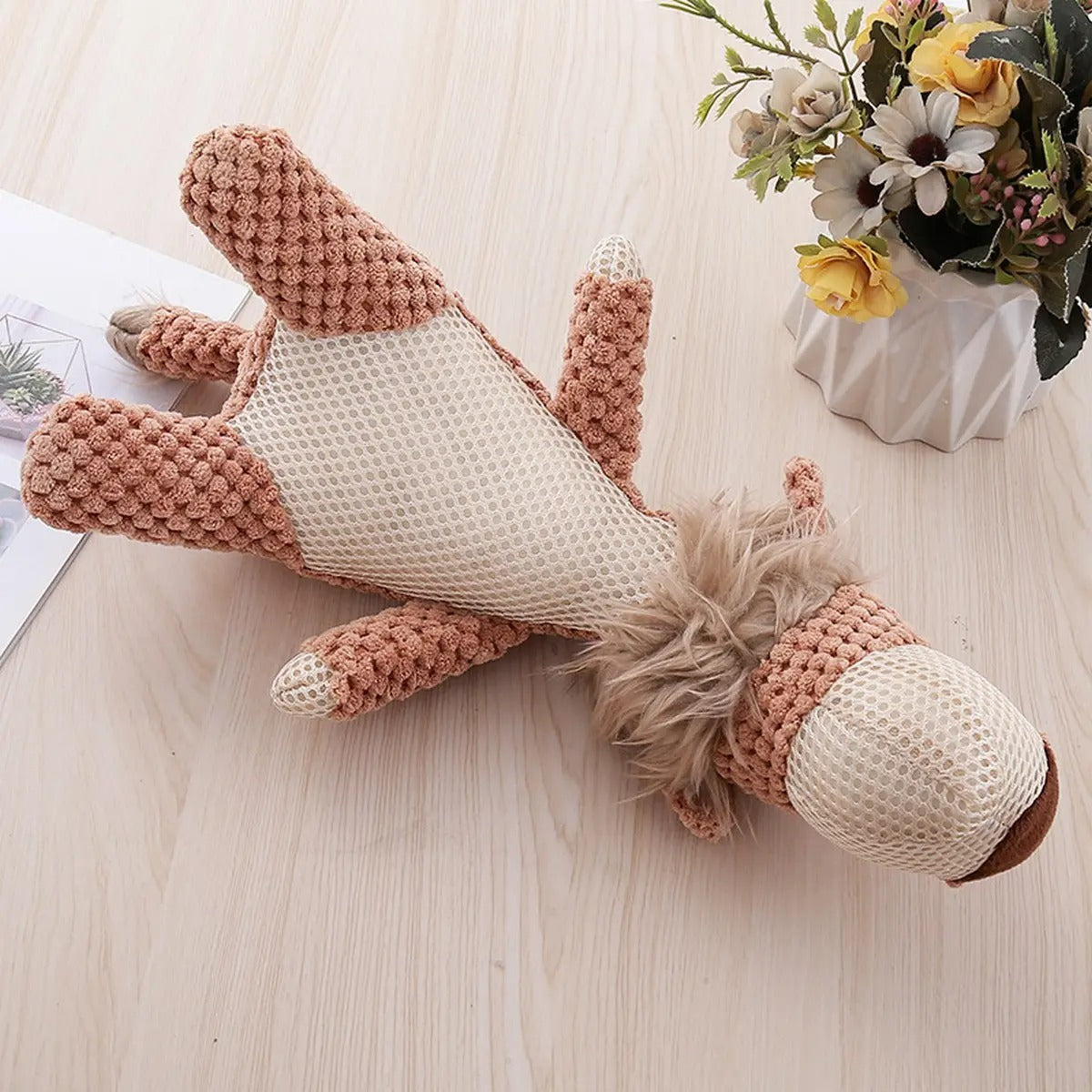 Fluffy Chewy Pet Toys Supplies for Cats Dogs_CWMM5373