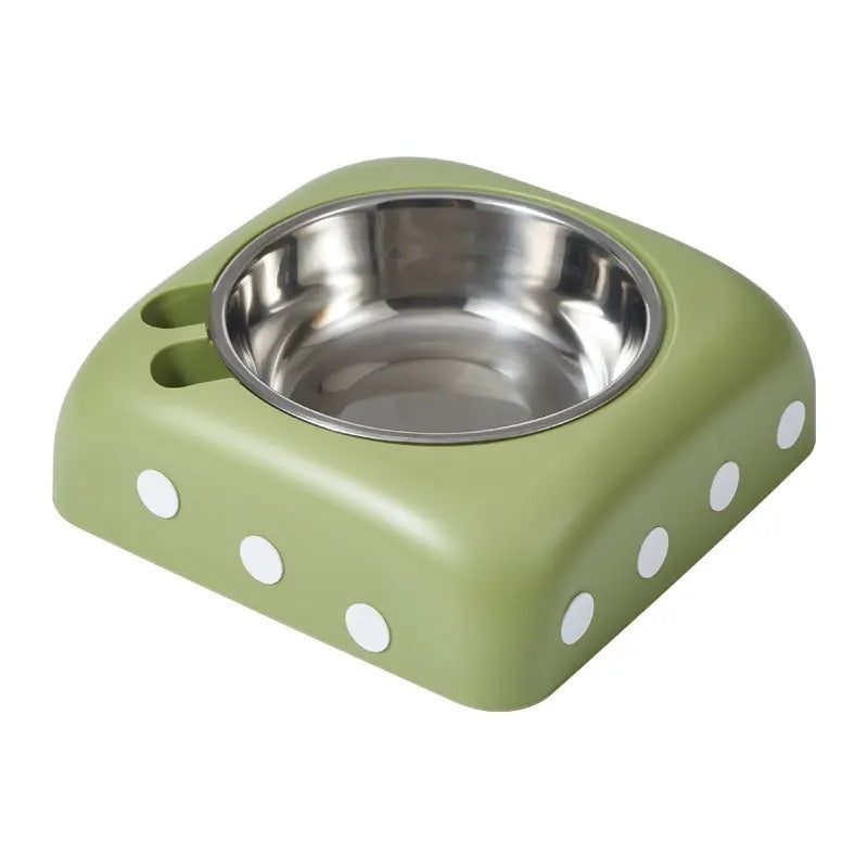 Big Dot Print Pet Bowl for Dog Cat Bowl Removable_CWMM5194
