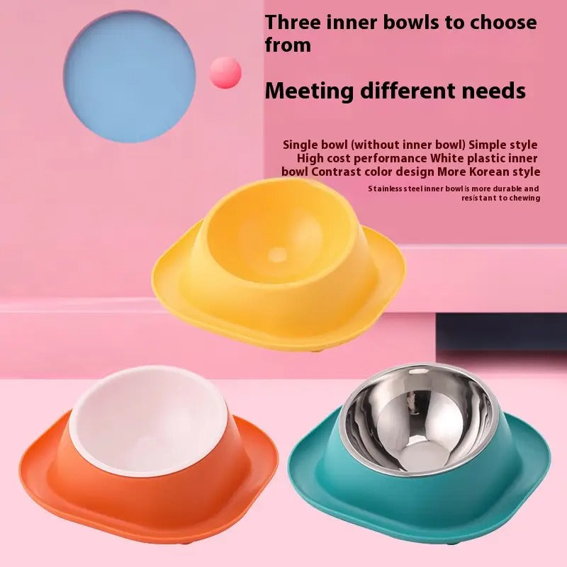 Pet Bowl,Stainless Steel Anti-Ant Leak-Proof_CWMM5085