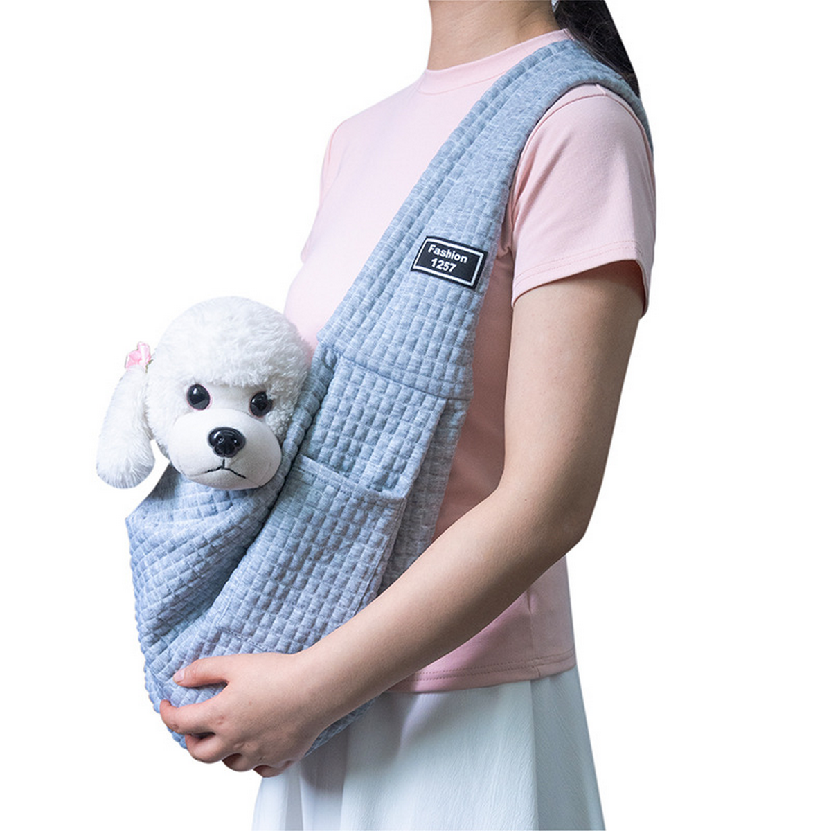 Breathable Foldable Pet Travel Sling_CWMM6887