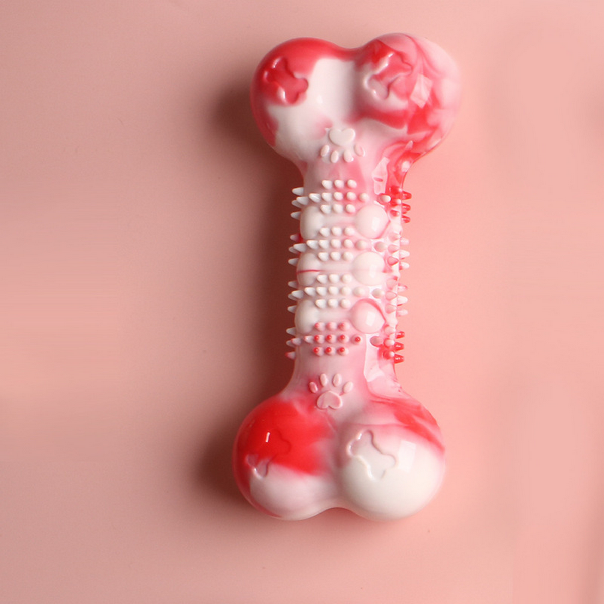 Durable Dog Chew Toy – Squeaky Bone Design_CWMM7167