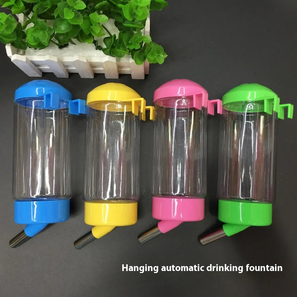 Hanging simple automatic pet drinking fountain_CWMM5395