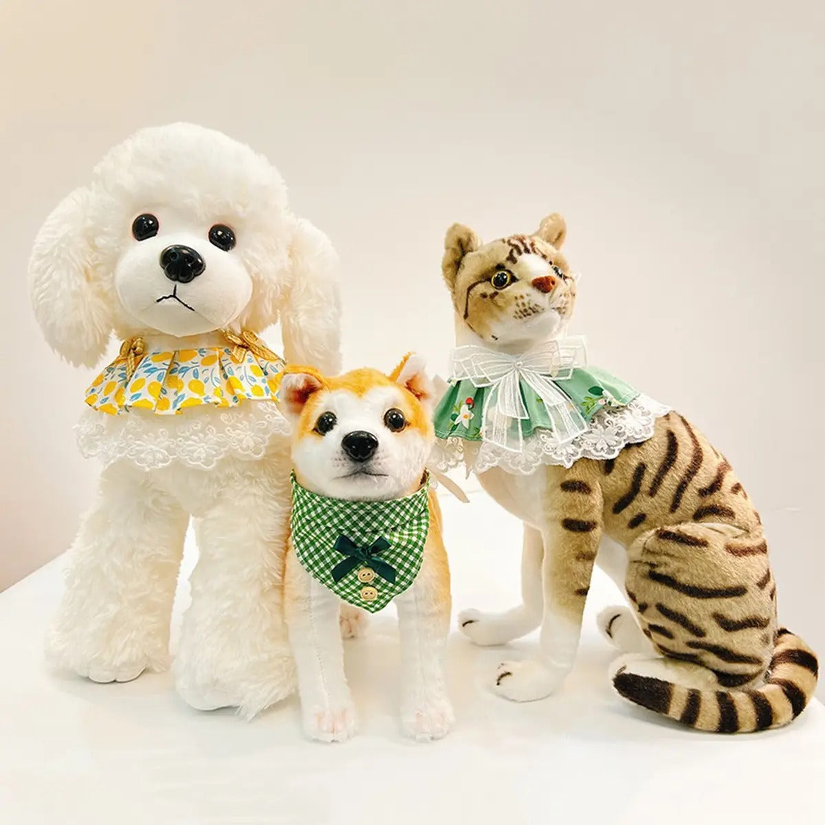 Pet Bib for Cats & Dogs – Stylish & Soft_CWMM8138
