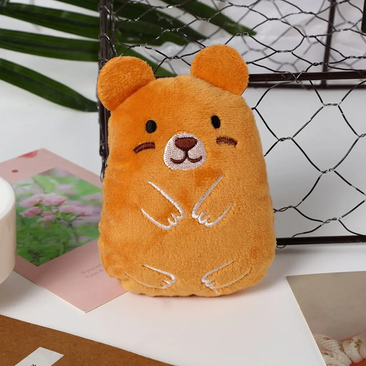 New Cartoon Plush Pet Toy |Durable & Interactive_CWMM5365