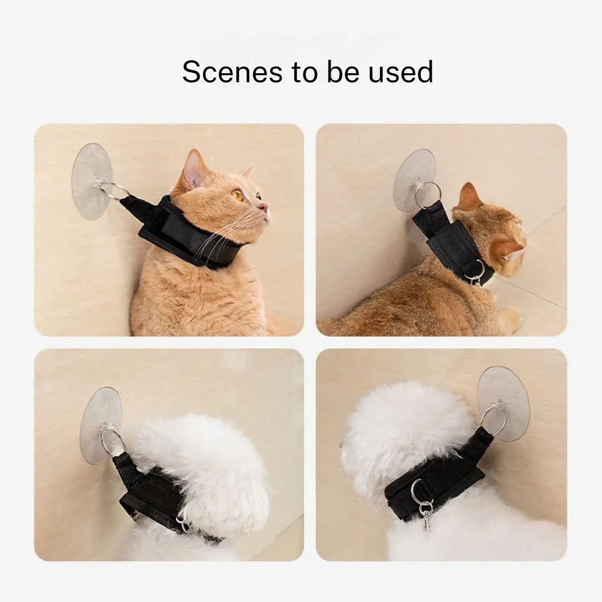 Pet Bath Restraint Harness for Dogs and Catsp_CWMM6136