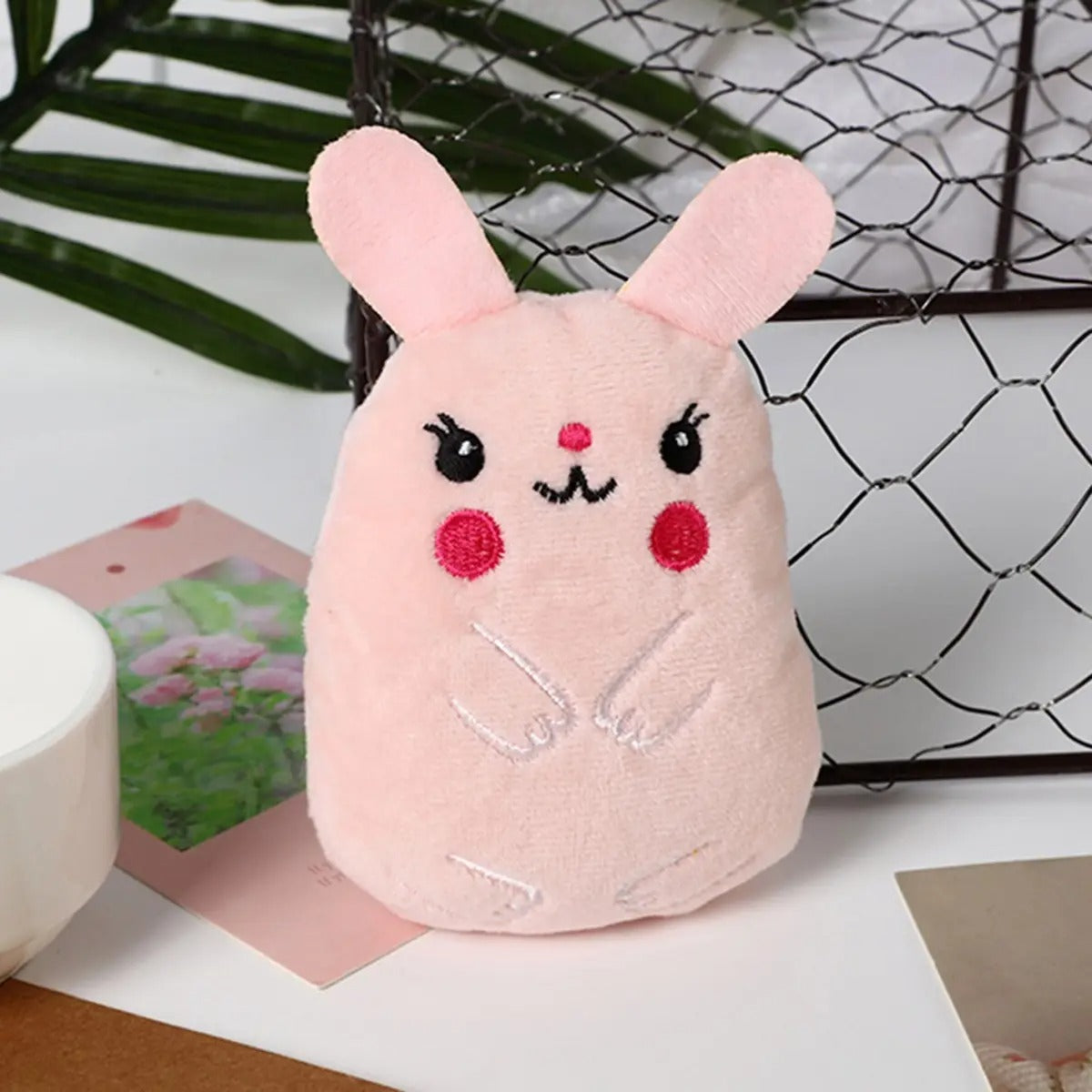 New Cartoon Plush Pet Toy |Durable & Interactive_CWMM5365