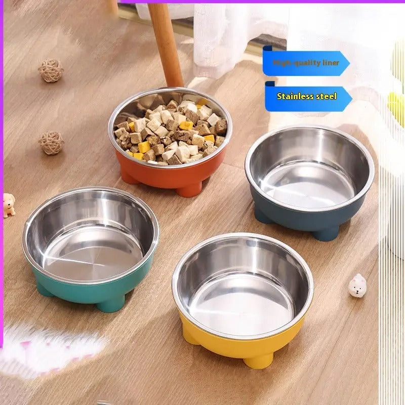 Pet Bowl Stainless Steel Dog Cat Bowl Easy Clean_CWMM5122