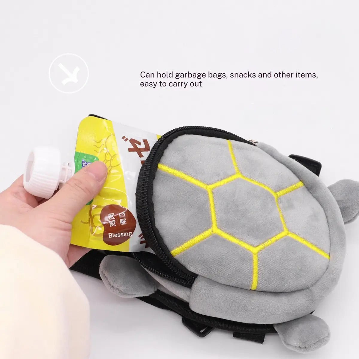 Pet Backpack for Dogs, Snack & Toy Storage Bag_CWMM7966