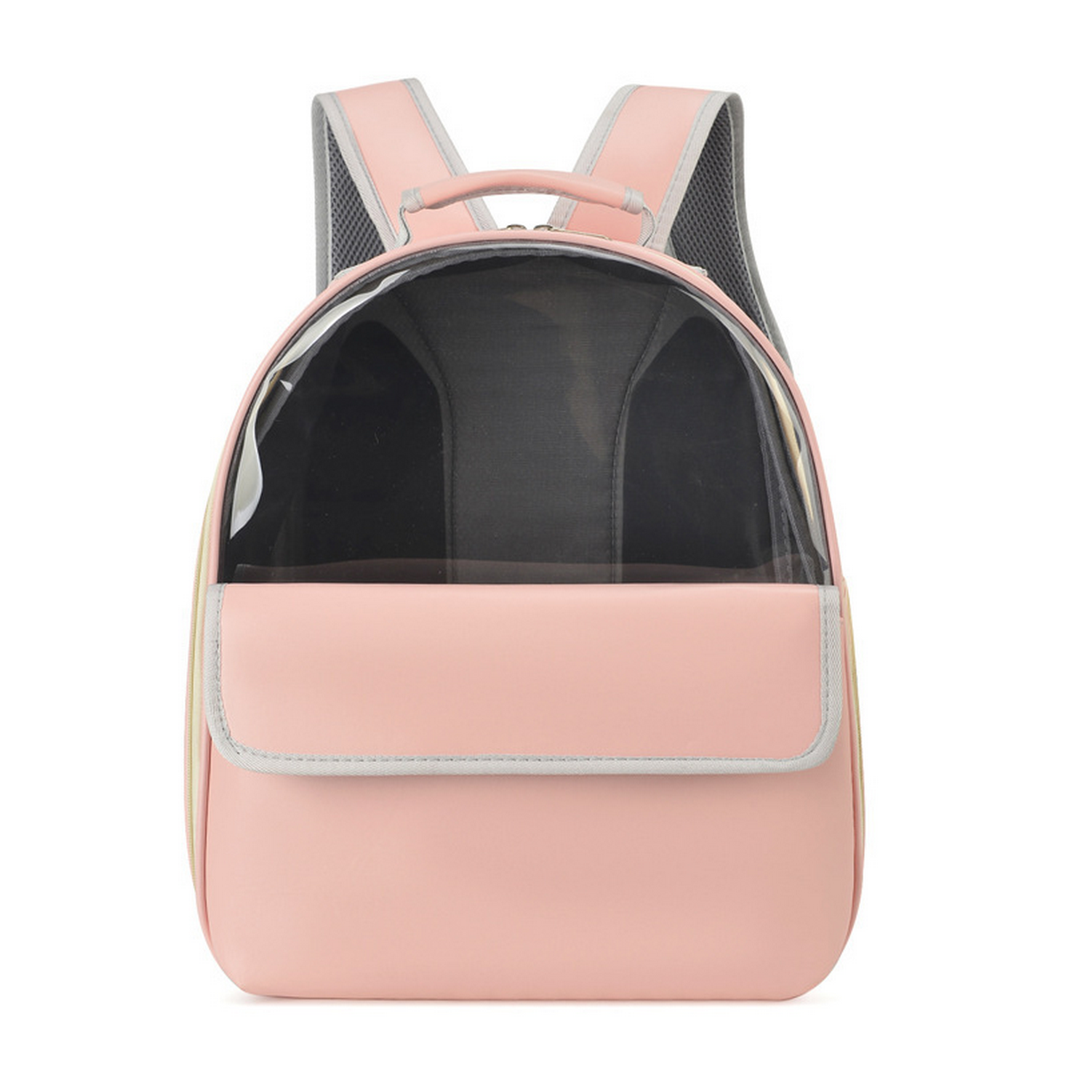 PawGlam Transparent Pet Backpack_CWMM6853