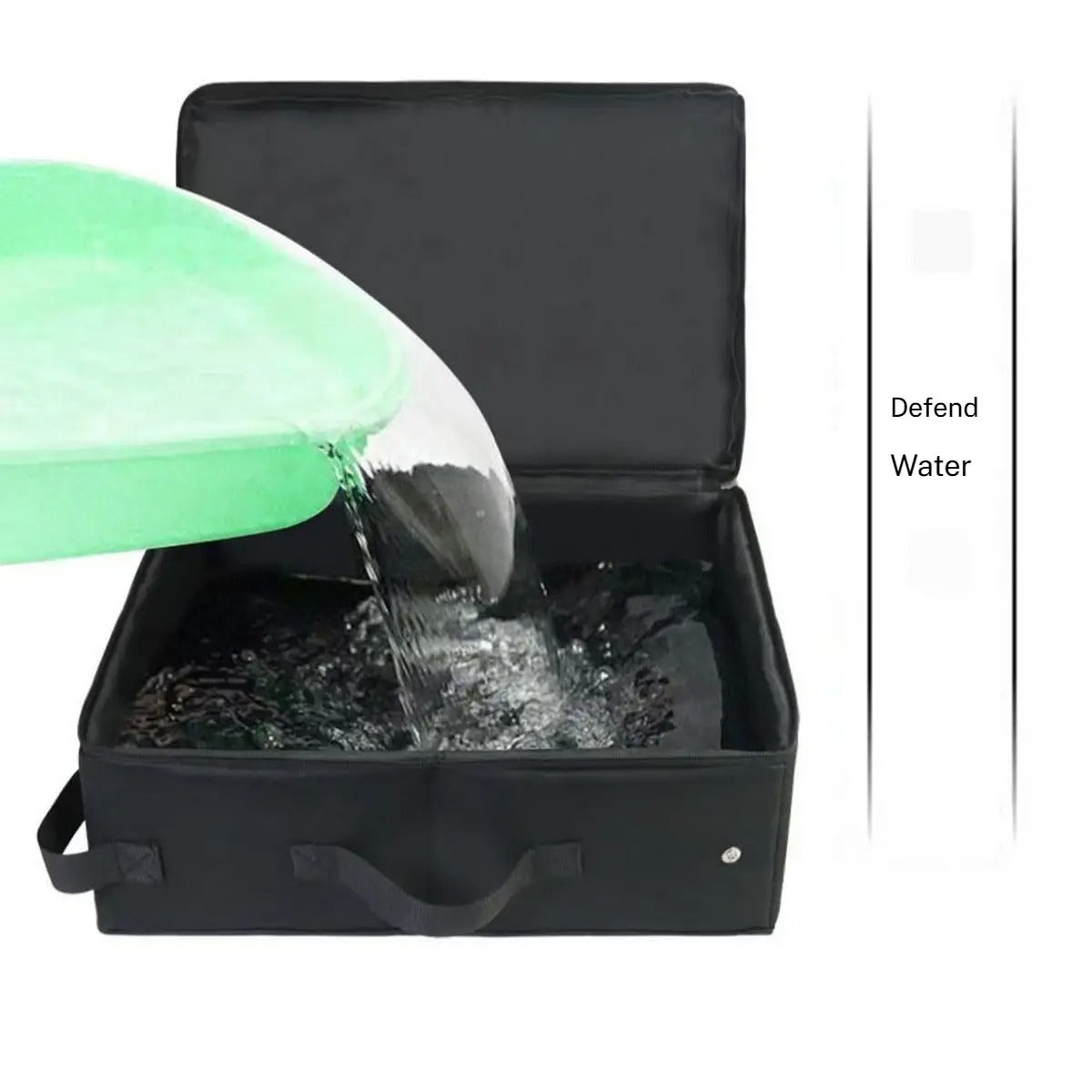 Foldable Waterproof Travel Litter Box for Cats_CWMM5992