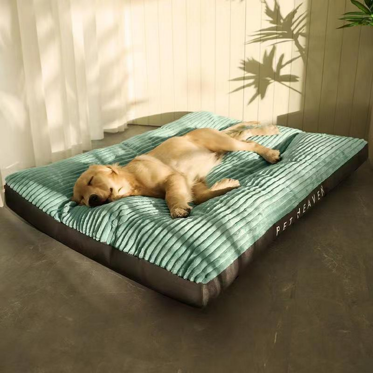 All-Season Large Dog Bed – Removable & Washable_CWMM7938