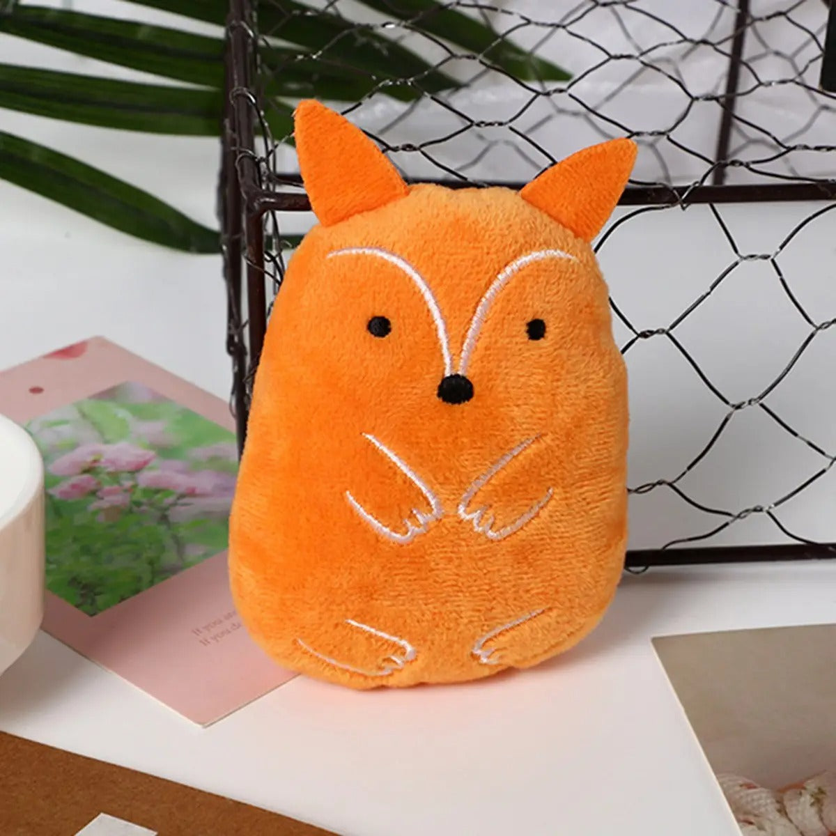 New Cartoon Plush Pet Toy |Durable & Interactive_CWMM5365