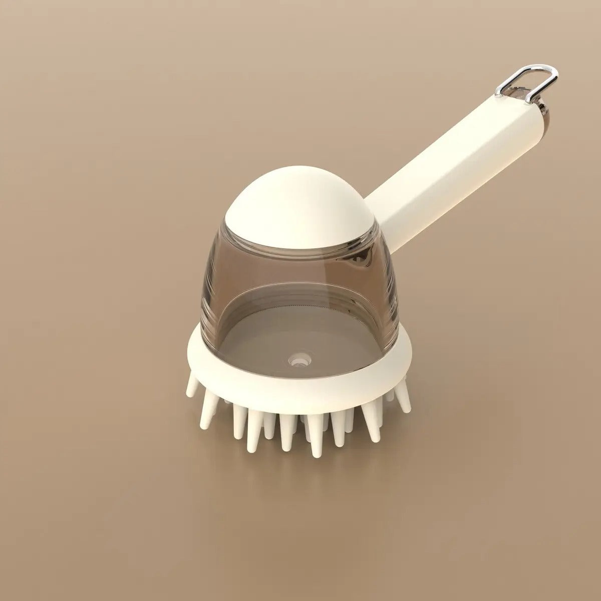 Long Handle Pet Bath Shampoo Brush Massager_CWMM6137
