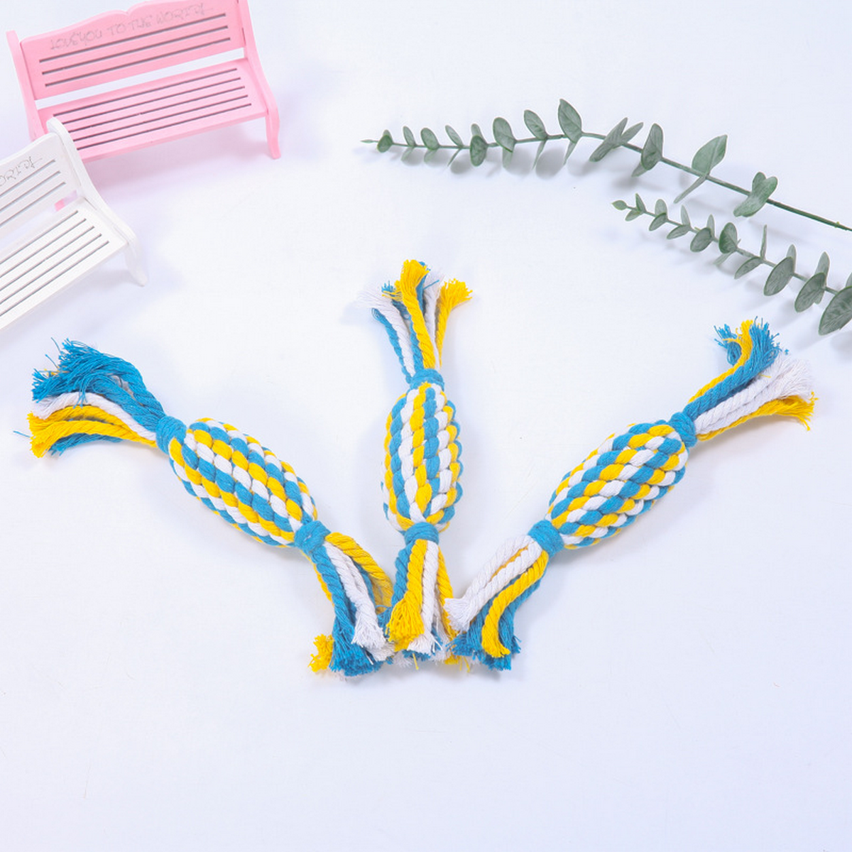 Christmas Candy Rope Toy – Cat Dog Chew Toy_CWMM8068