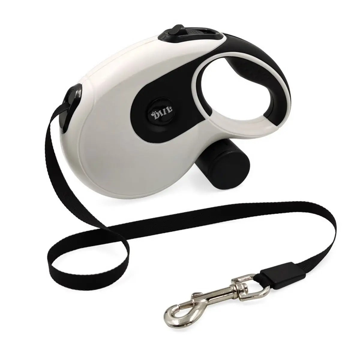 Elastic Dog Leash with Non-Slip Handle, Retractable_CWMM6095