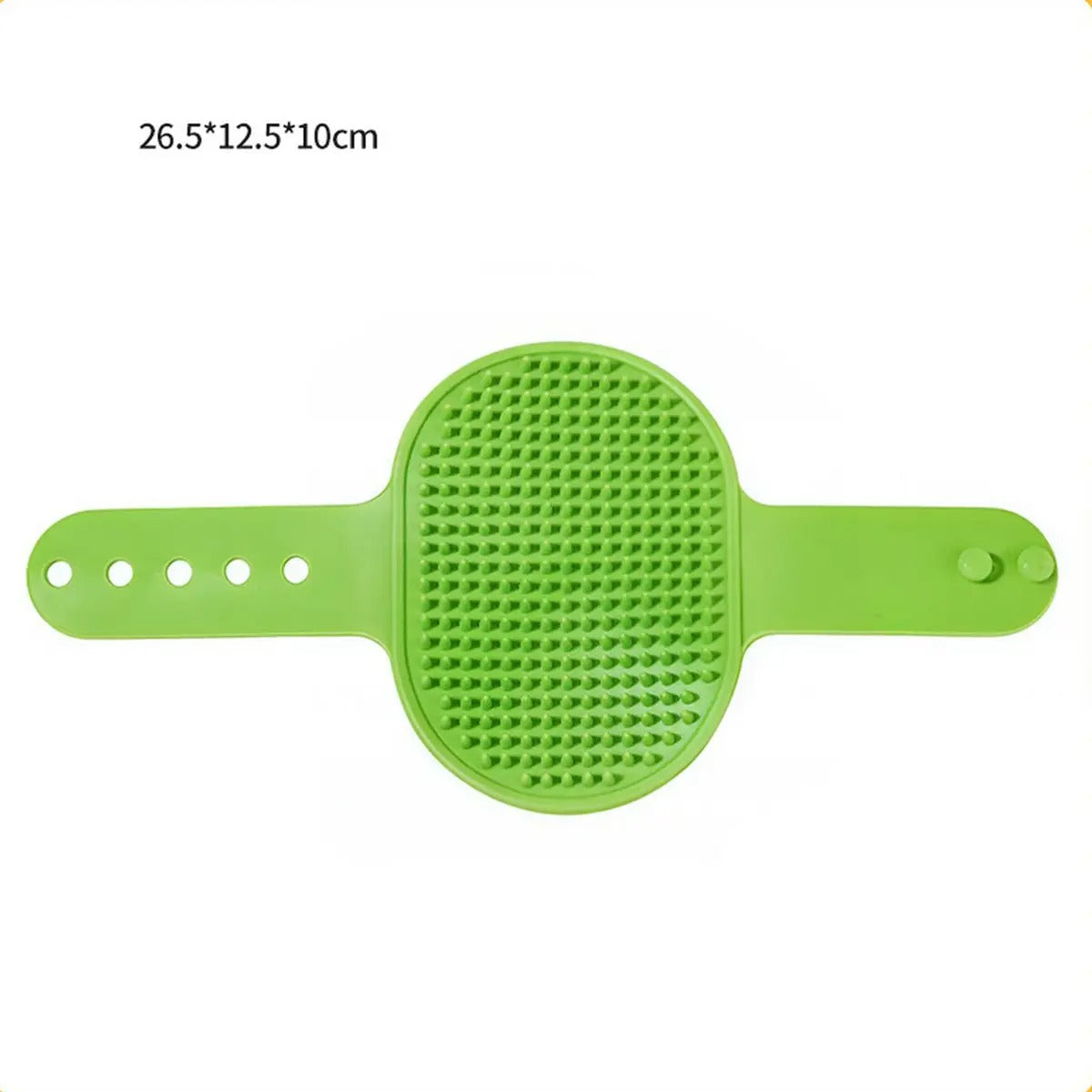 Anti-Scratch Pet Grooming Glove_CWMM6132