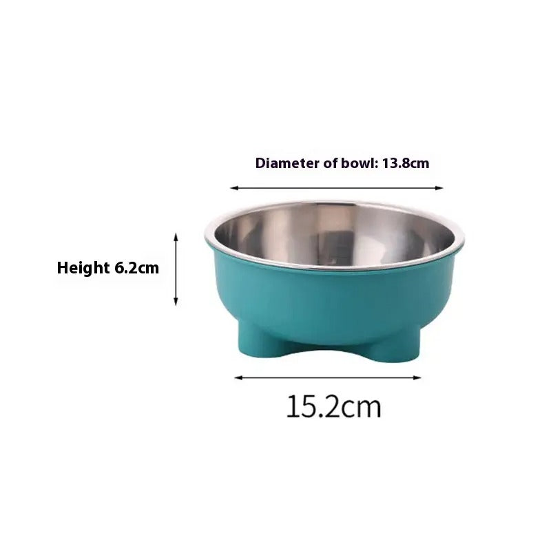Pet Bowl Stainless Steel Dog Cat Bowl Easy Clean_CWMM5122