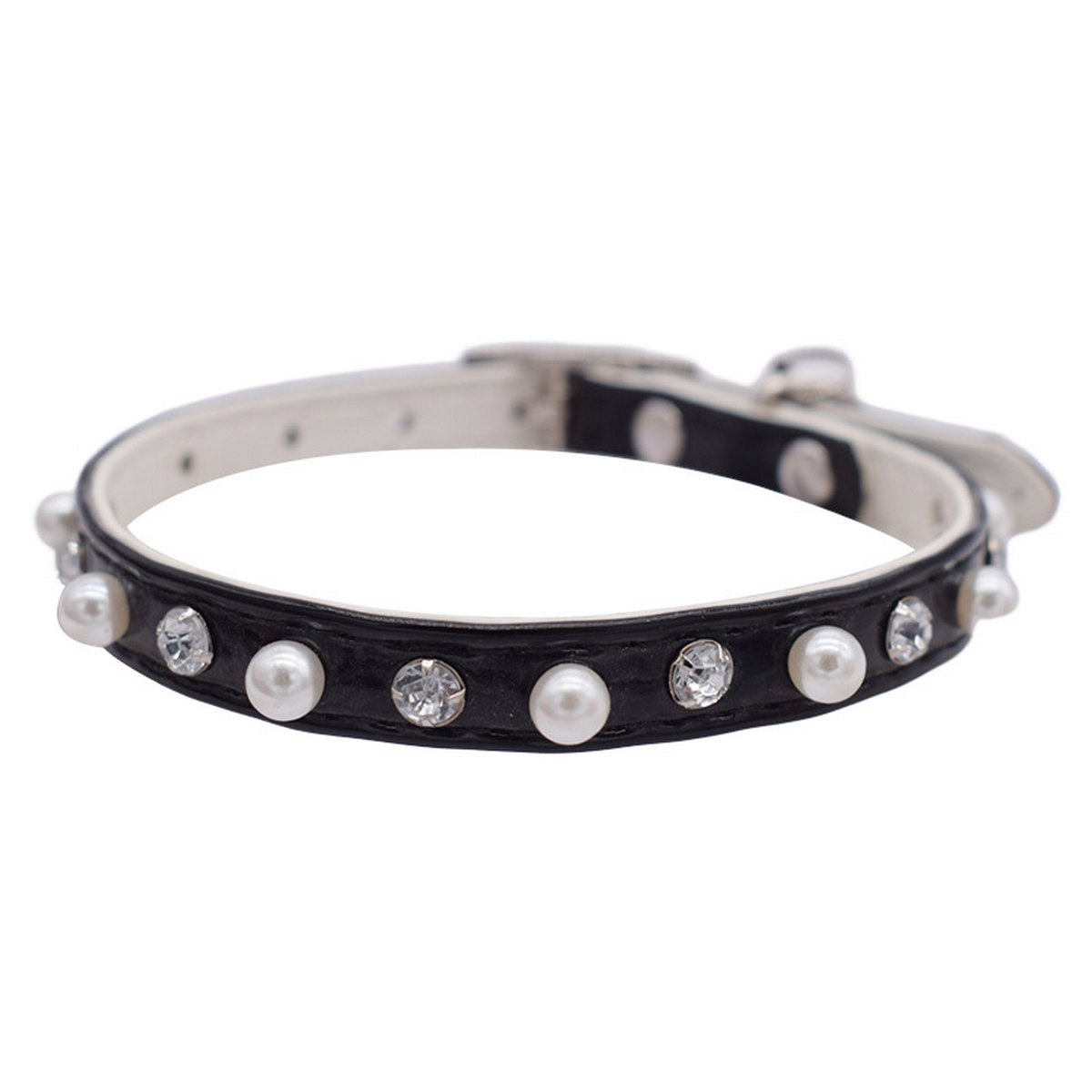 Elegant Pearl Collar for Cats & Small Pets_CWMM7440