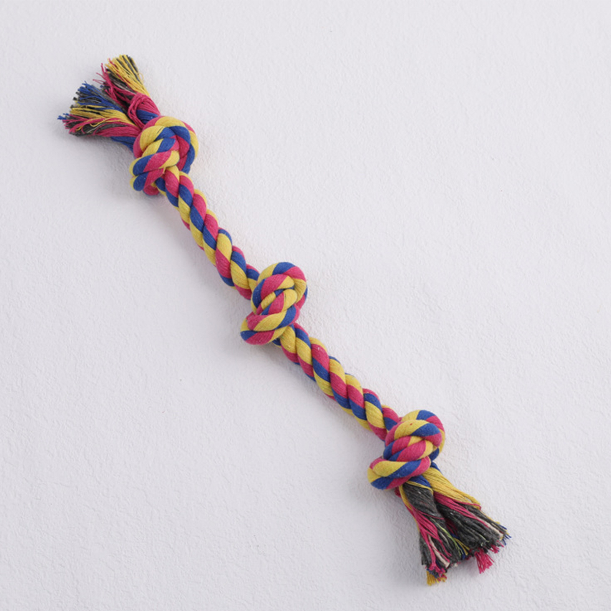 Dog Rope Toy – 4-Knot Tug for Medium & Large Dogs_CWMM8077