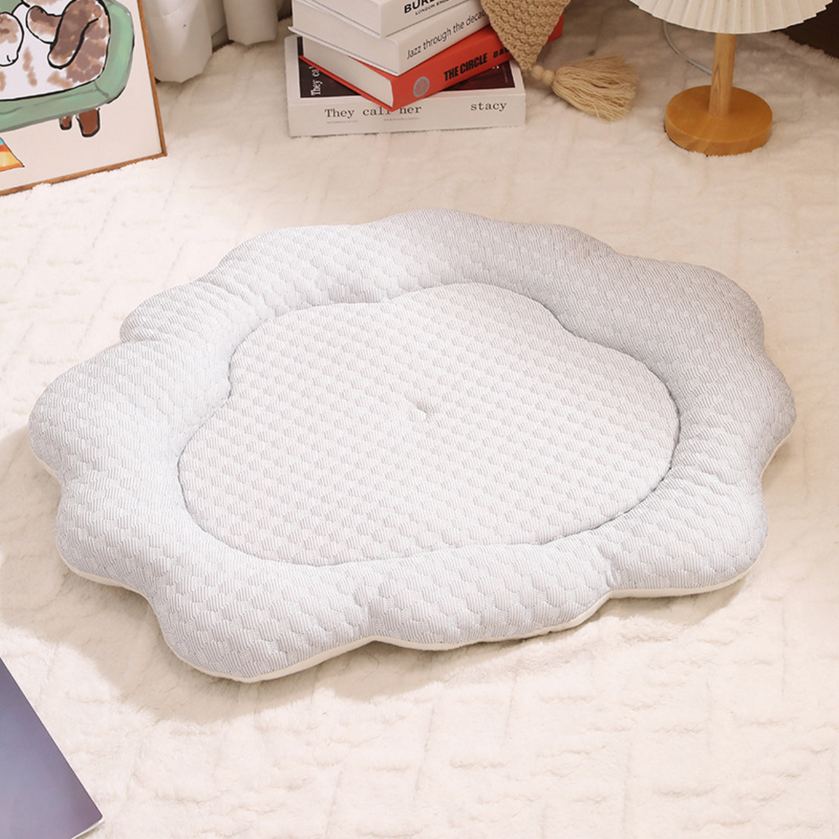Cooling Pet Bed Mat – All Season Dog Cat Nest_CWMM7926