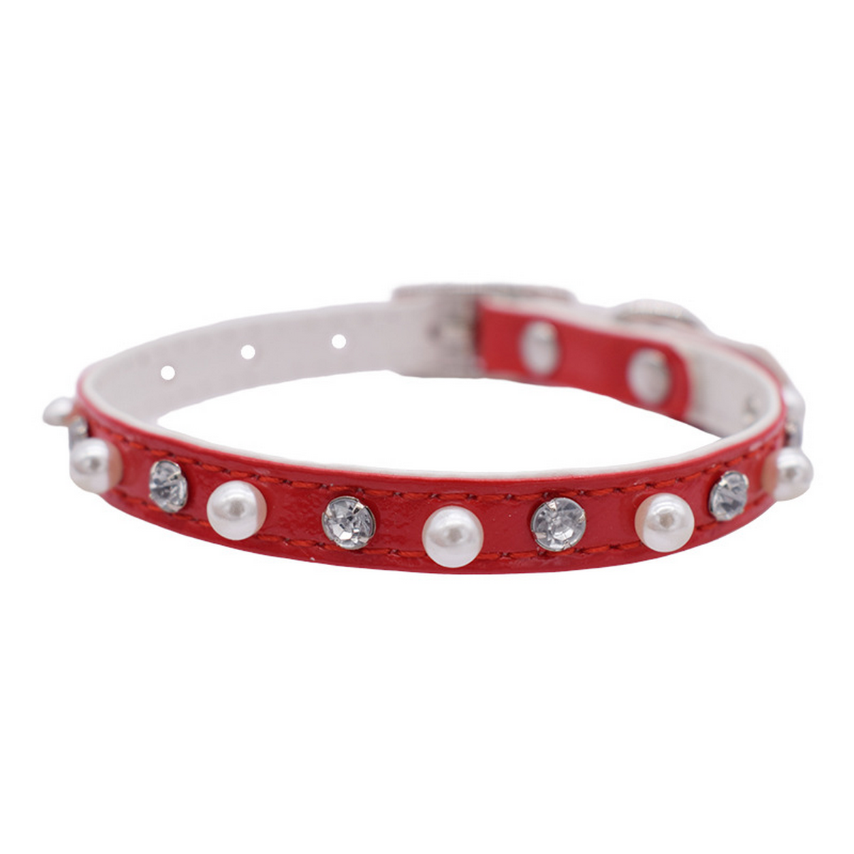 Elegant Pearl Collar for Cats & Small Pets_CWMM7440