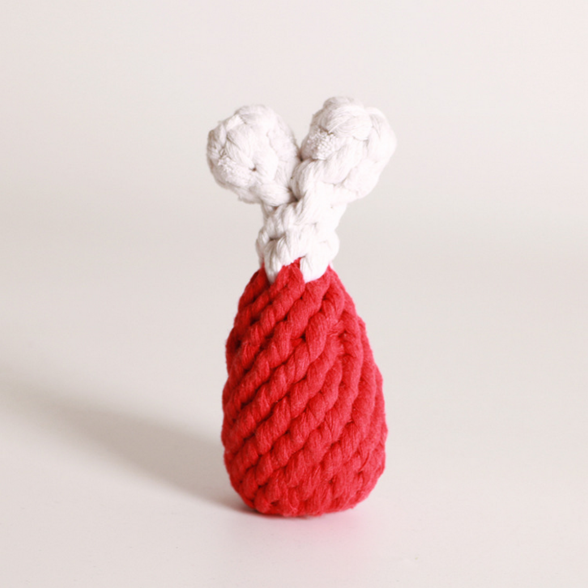 Chicken Leg Rope Toy – Cotton Chew for Dogs_CWMM8066