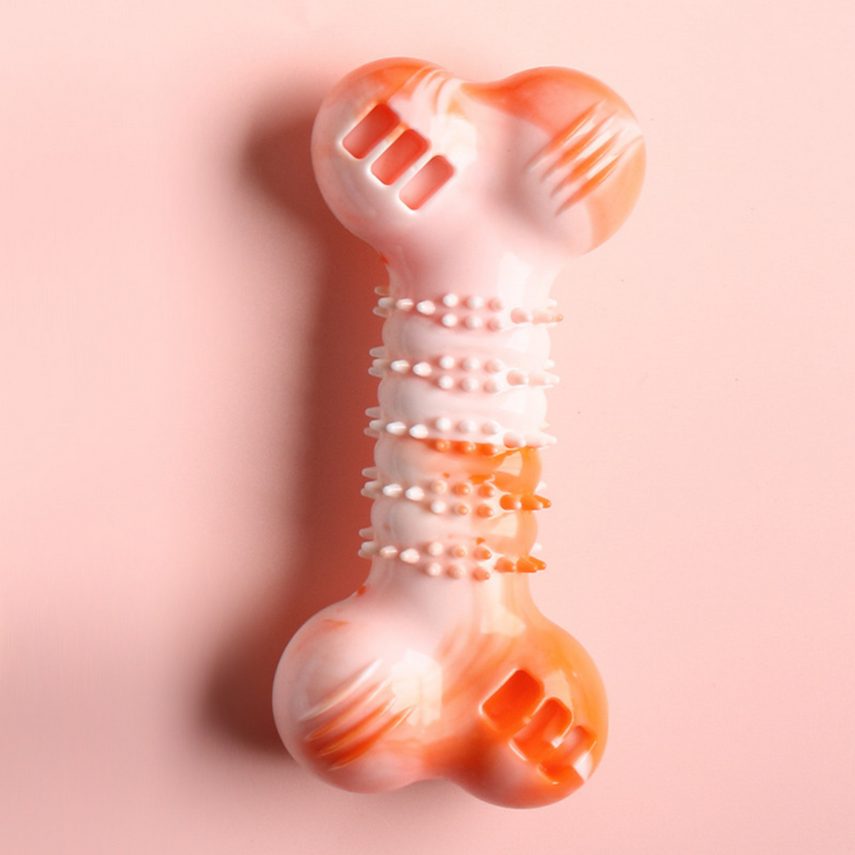 Durable Dog Chew Toy – Squeaky Bone Design_CWMM7167