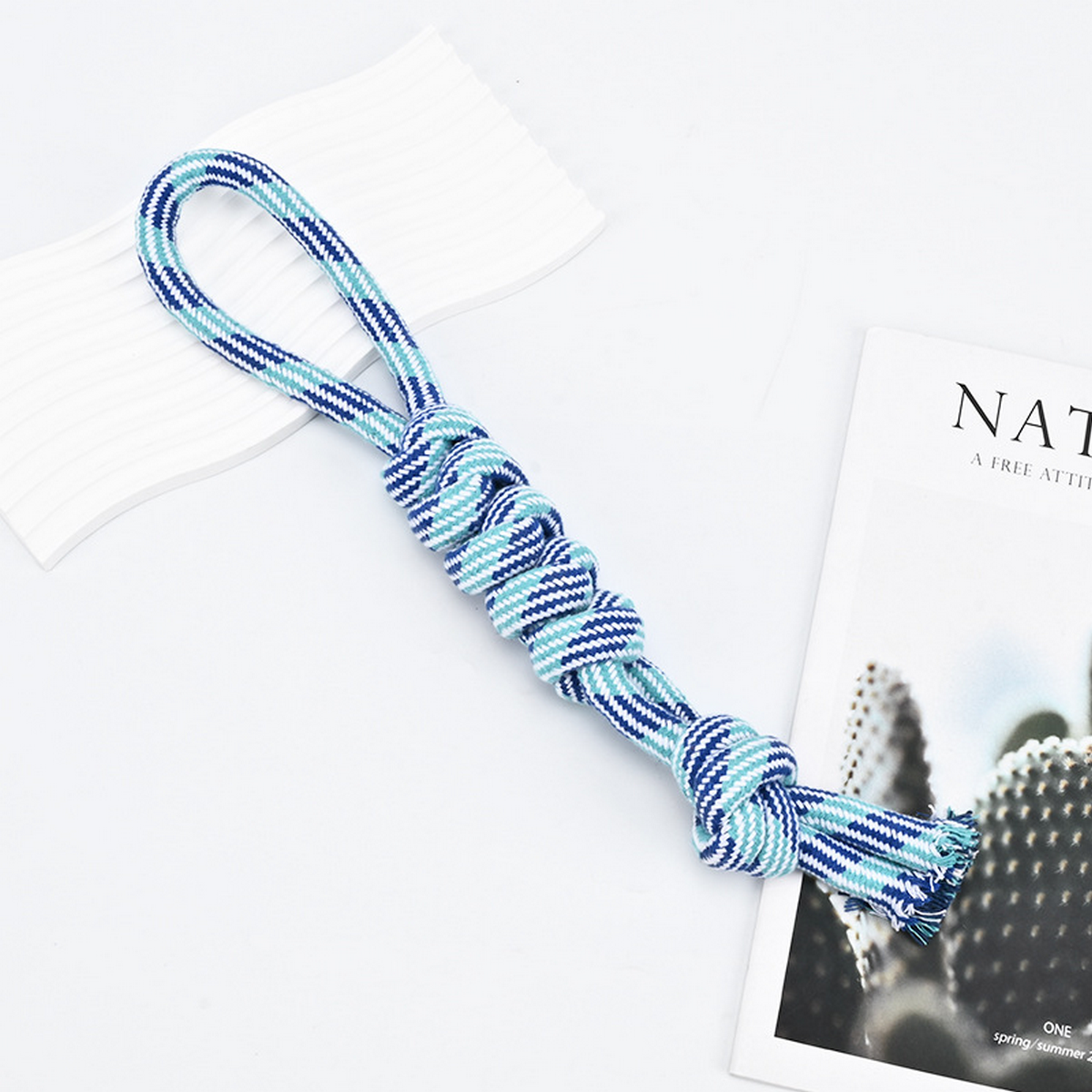 Dog Rope Toy Set – Tug & Chew for Small Dogs_CWMM8076