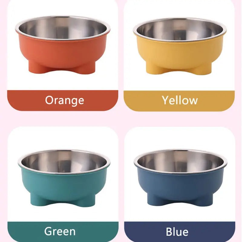 Pet Bowl Stainless Steel Dog Cat Bowl Easy Clean_CWMM5122