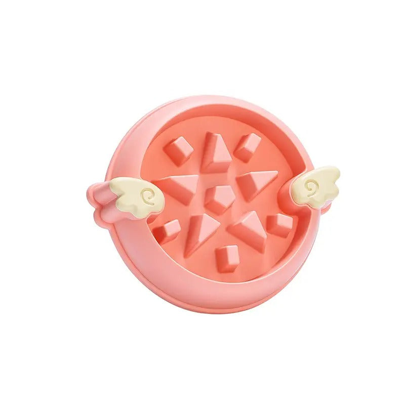 Cute Pet Slow Feeder Bowl, Anti-Choking Dog Bowl_CWMM5201