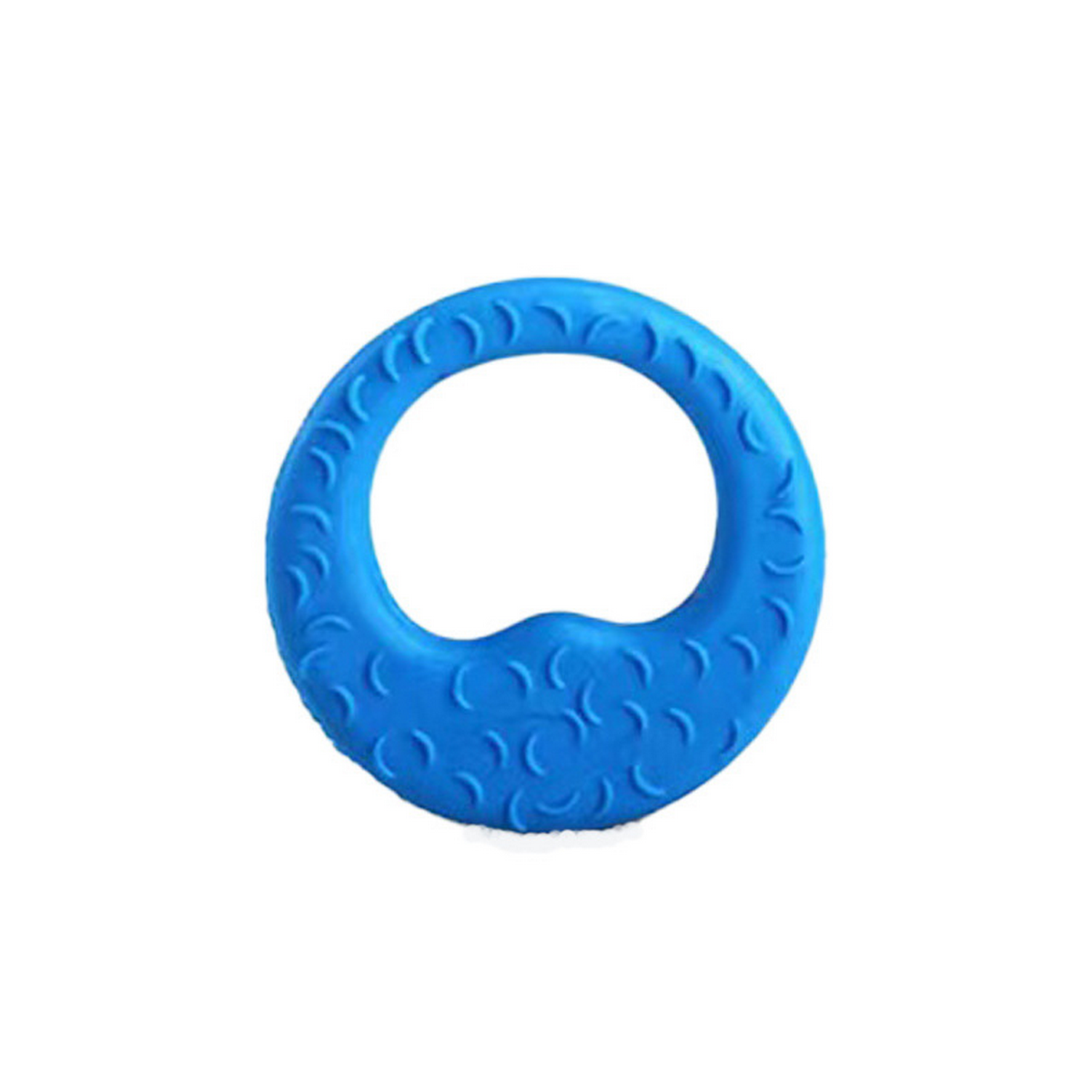 Durable TPR Moon Shape Dog Toy Candy Color Chew_CWMM7237