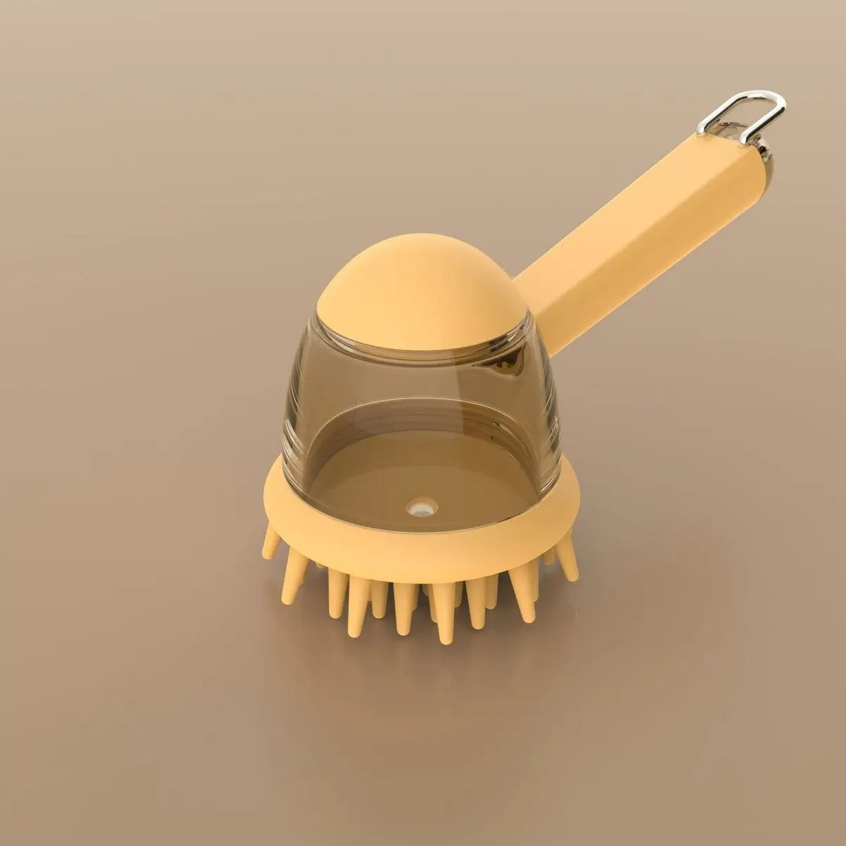 Long Handle Pet Bath Shampoo Brush Massager_CWMM6137