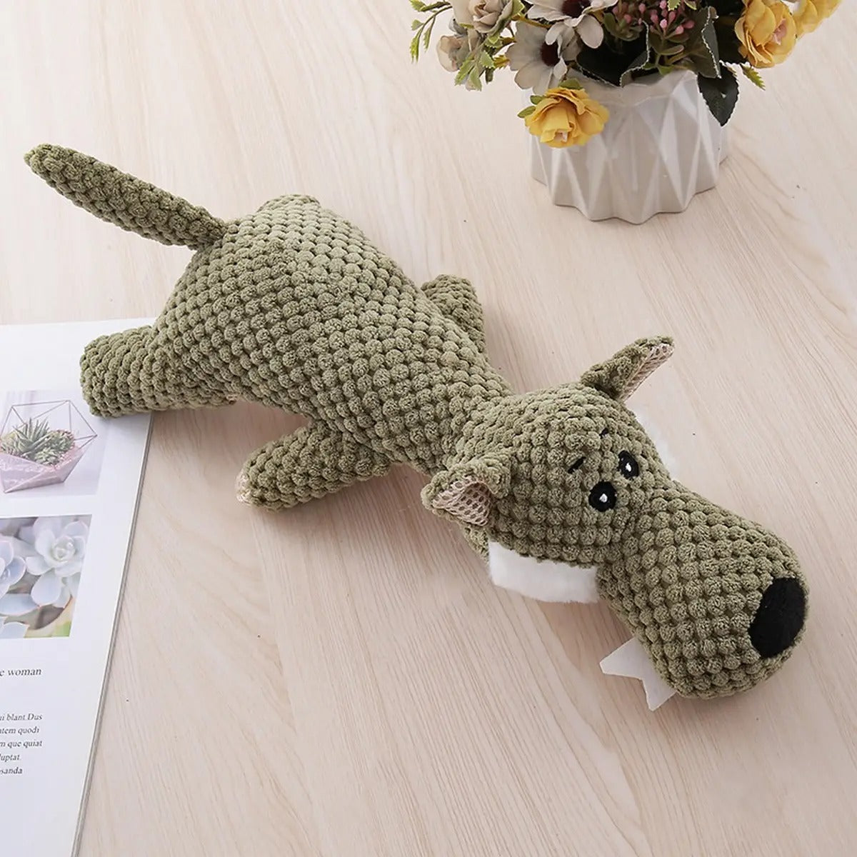 Fluffy Chewy Pet Toys Supplies for Cats Dogs_CWMM5373