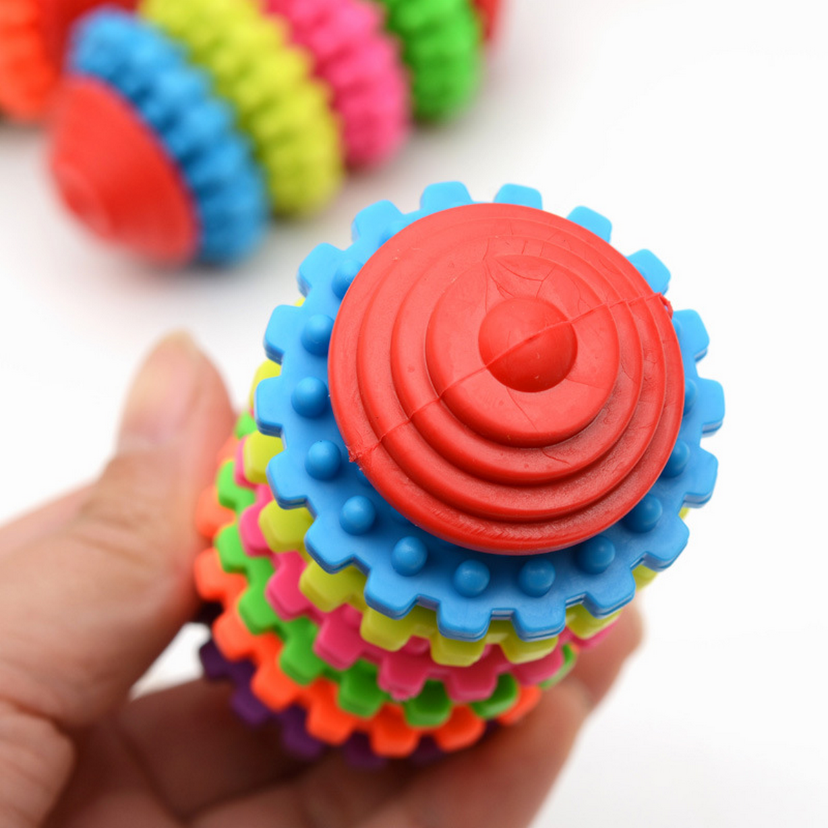 Dog Toys - Chew & Spin Rings_CWMM7172