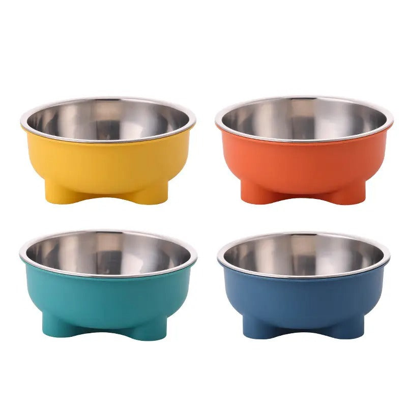 Pet Bowl Stainless Steel Dog Cat Bowl Easy Clean_CWMM5122