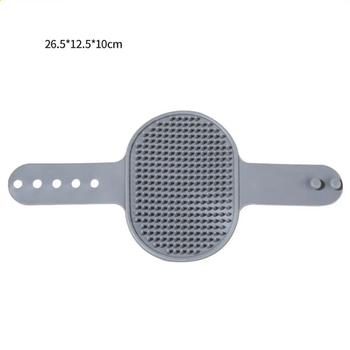 Anti-Scratch Pet Grooming Glove_CWMM6132