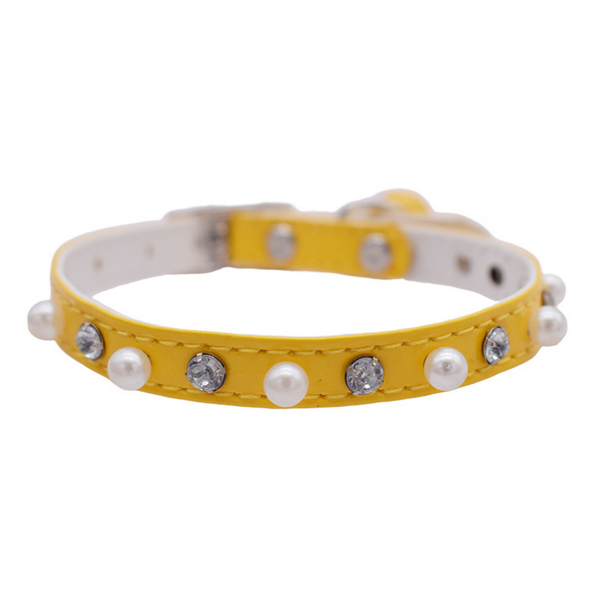 Elegant Pearl Collar for Cats & Small Pets_CWMM7440
