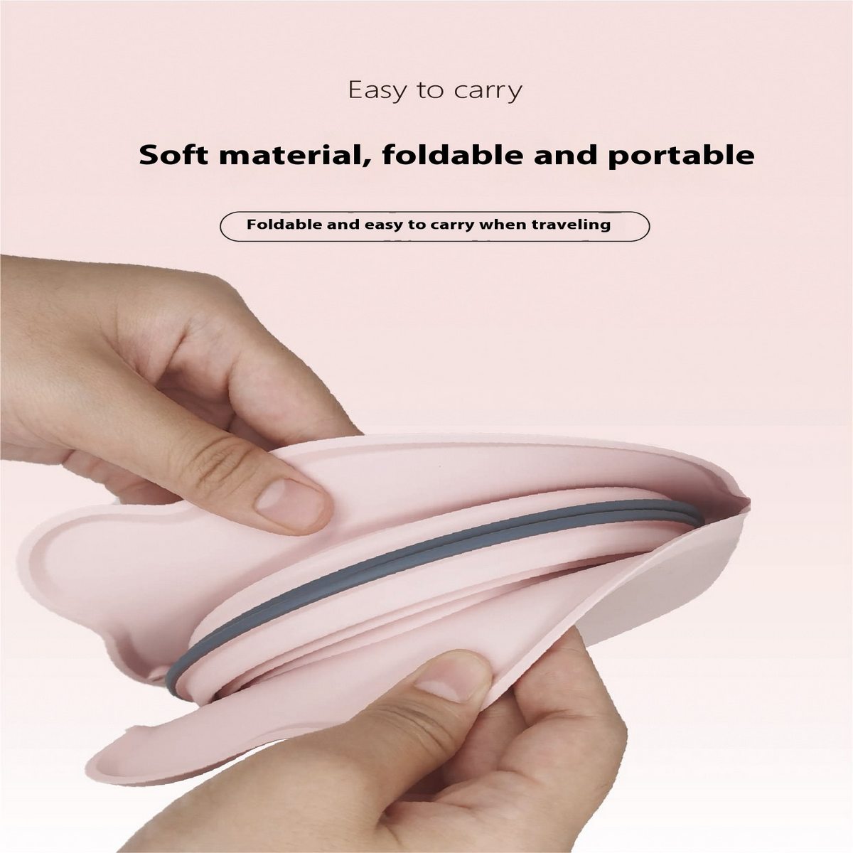 Outdoor Dog Travel Bowl – Dual & Foldable_CWMM7160