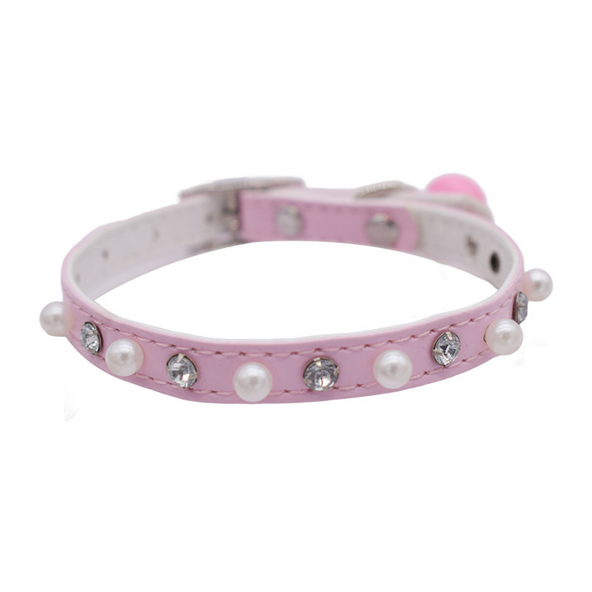 Elegant Pearl Collar for Cats & Small Pets_CWMM7440